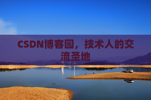 CSDN博客园，技术人的交流圣地